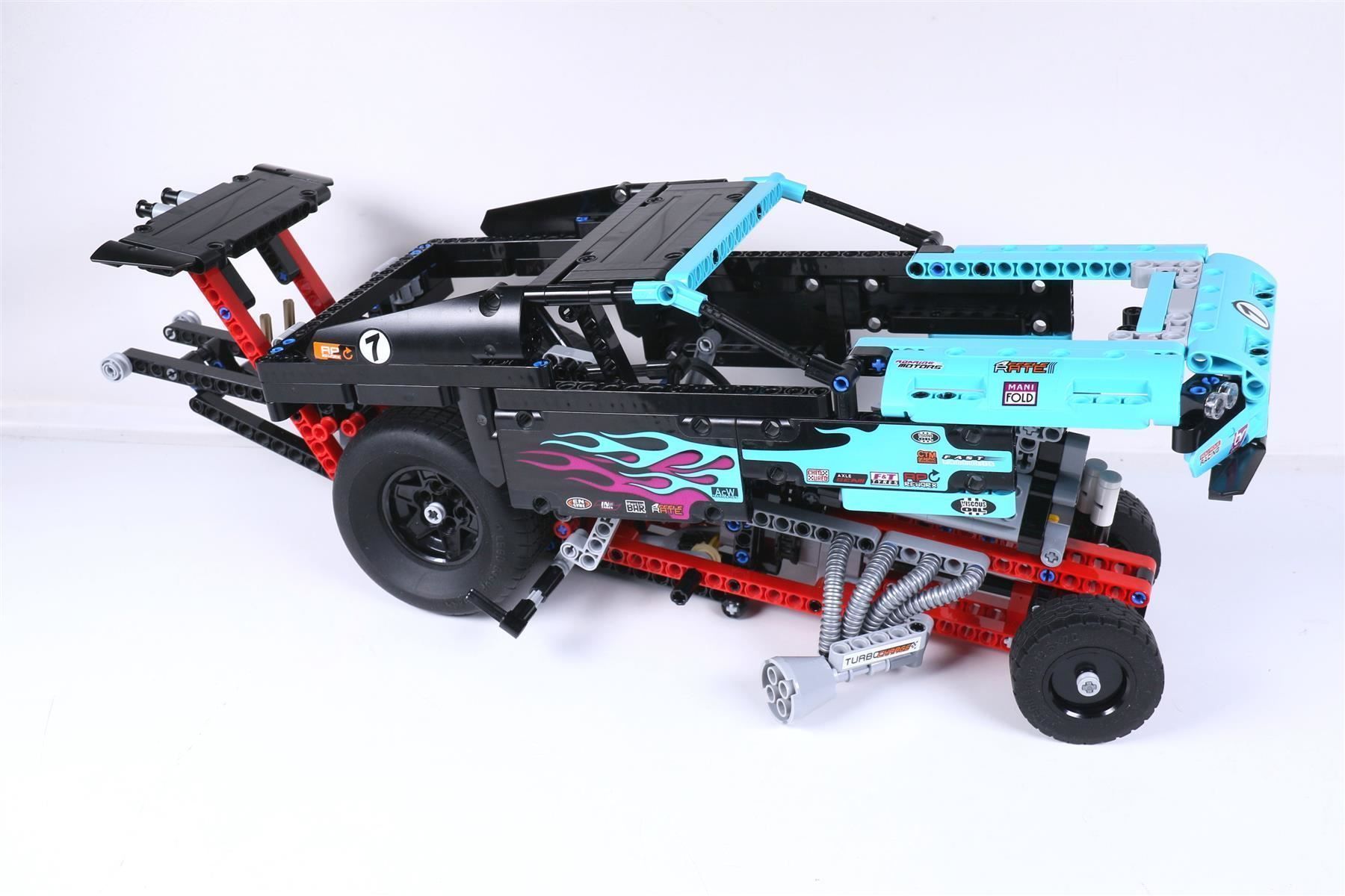 Lego Kit di costruzioni: 42050 Drag Racer – Usato da Hettlingen venduto da Scholi99 1