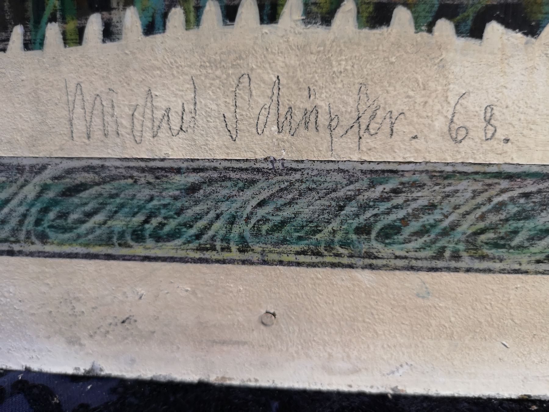 Gemälde: LUC MICHEL SCHÜPFER (1937-2012) – Gebraucht aus Genève von Qanil77 3