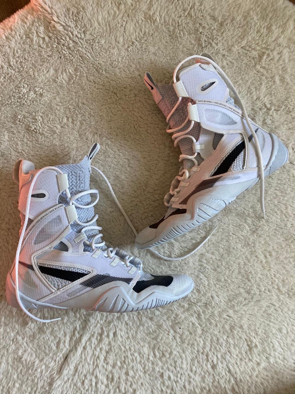 Nike Scarpe da uomo: Nike Hyperko 2 Boxschuhe Größe 11 – Usato da St-Maurice venduto da Constantin.C 1