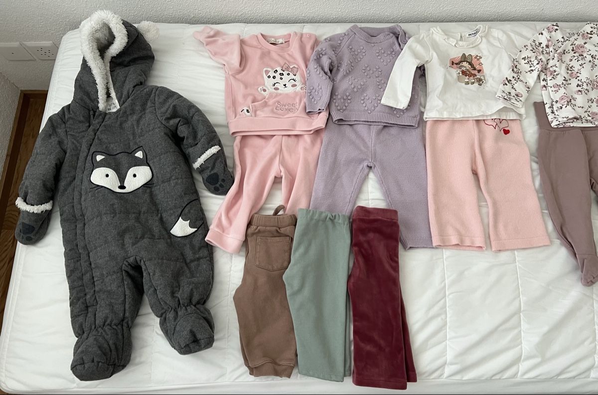 Ensembles coordonnés: Kleiderpaket Winter Grösse 68 – D'occasion à Gränichen par FQueiros 1