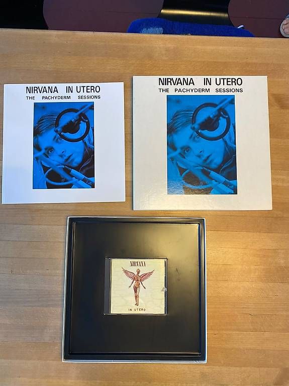 CD: NIRVANA IN UTERO THE PACHYDERM SESSIONS – Usato da Zürich venduto da cla_6g2c 1