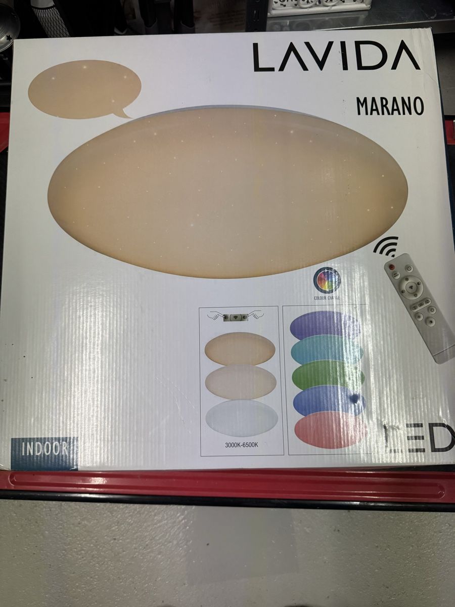 Lampade: Lampe LED, dimmbar, neu, – Nuovo e nell'imballaggio originale da Haldenstein venduto da nicB74