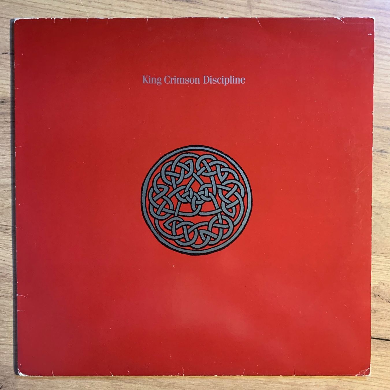Schallplatten: KING CRIMSON - DISCIPLINE...OG FR 1981...VG+/VG+ – Gebraucht aus Gals von Diskopatshop