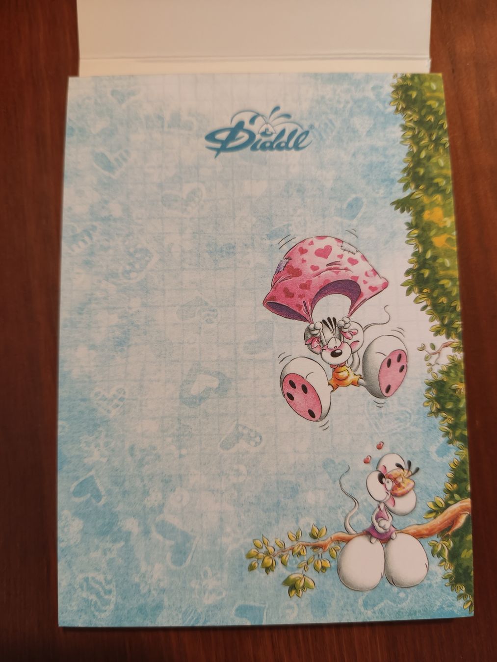 Carta: Diddl Duftblock Blatt – Nuovo (secondo la descrizione) da Uesslingen venduto da donna0301 1