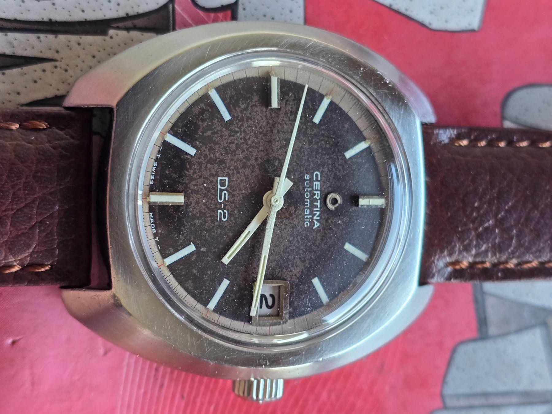 Certina Orologi: 308 Certina DS 2 Date  Automat Traumhaft – Usato da Muri AG venduto da Corredor 1