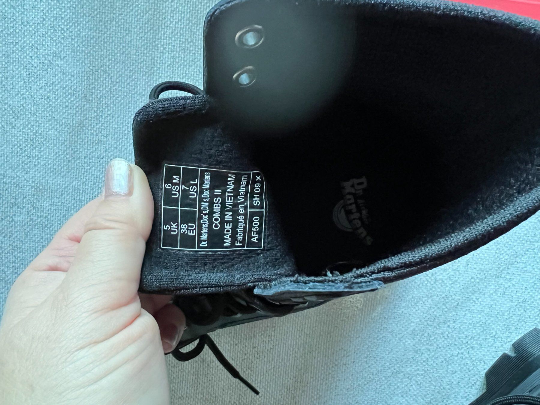 Damenschuhe: Dr. Martens – Neu (gemäss Beschreibung) aus Mörel von Emozia 6