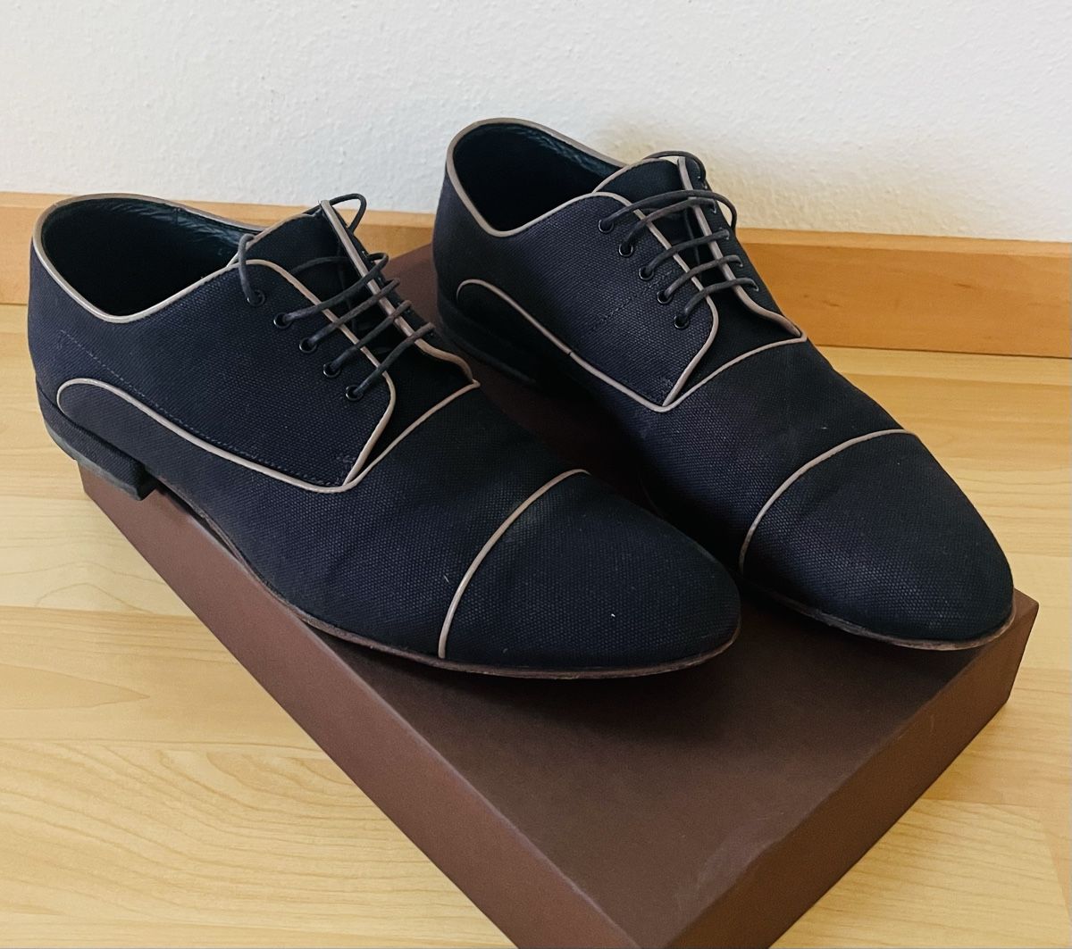 Hugo Boss Scarpe da uomo: Hugo Boss Herren Schuhe, Grösse 42 – Nuovo (secondo la descrizione) da Zug venduto da Nickwalks999