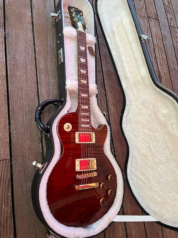 Gibson Strumenti musicali: Gibson Les Paul Studio Premium Plus Made in USA – Usato da Menziken venduto da Hulki123