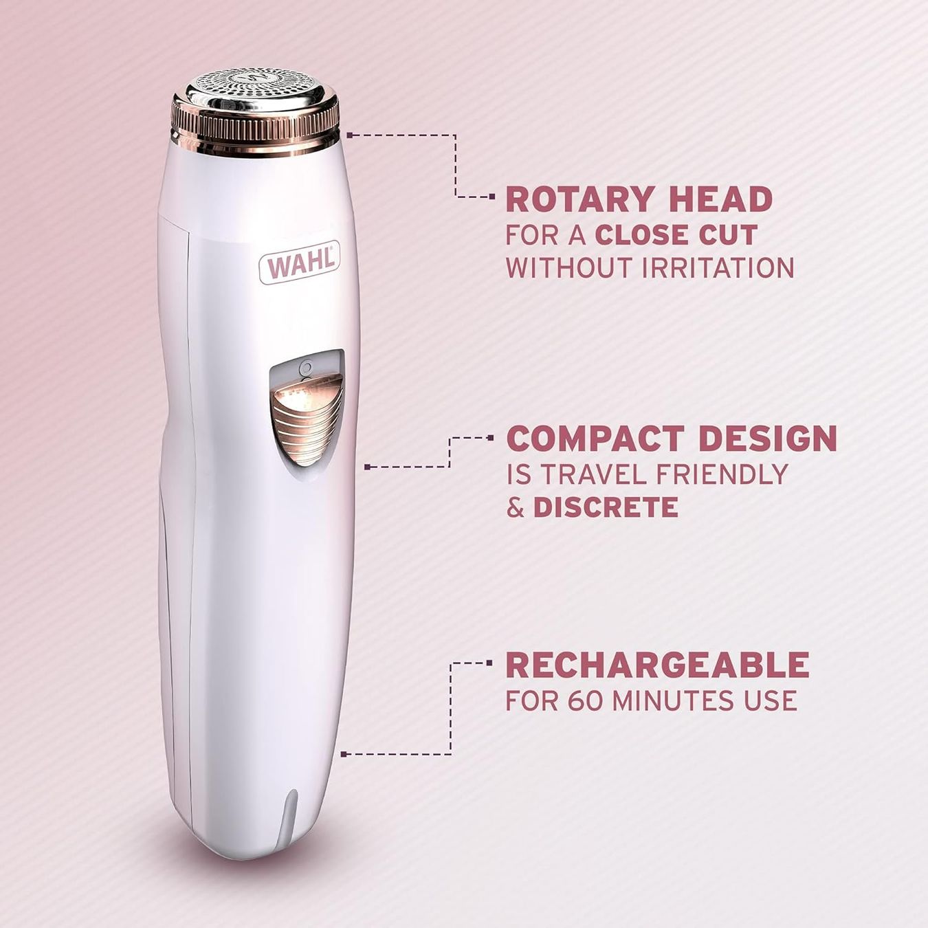 Wahl Rasierapparate & Rasierklingen: Gesichtshaarentferner Damen Rotationsrasierer – Neu und originalverpackt aus Suhr von SchnapperCH 2