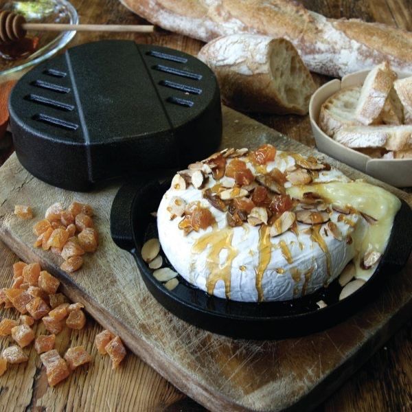 Grills: BBQ BRIE BAKER ODER CAMEMBERT BÄCKER AUS GUSSEISEN Ø15CM – Neu (gemäss Beschreibung) aus Neukirch / Egnach von Taucher68 3