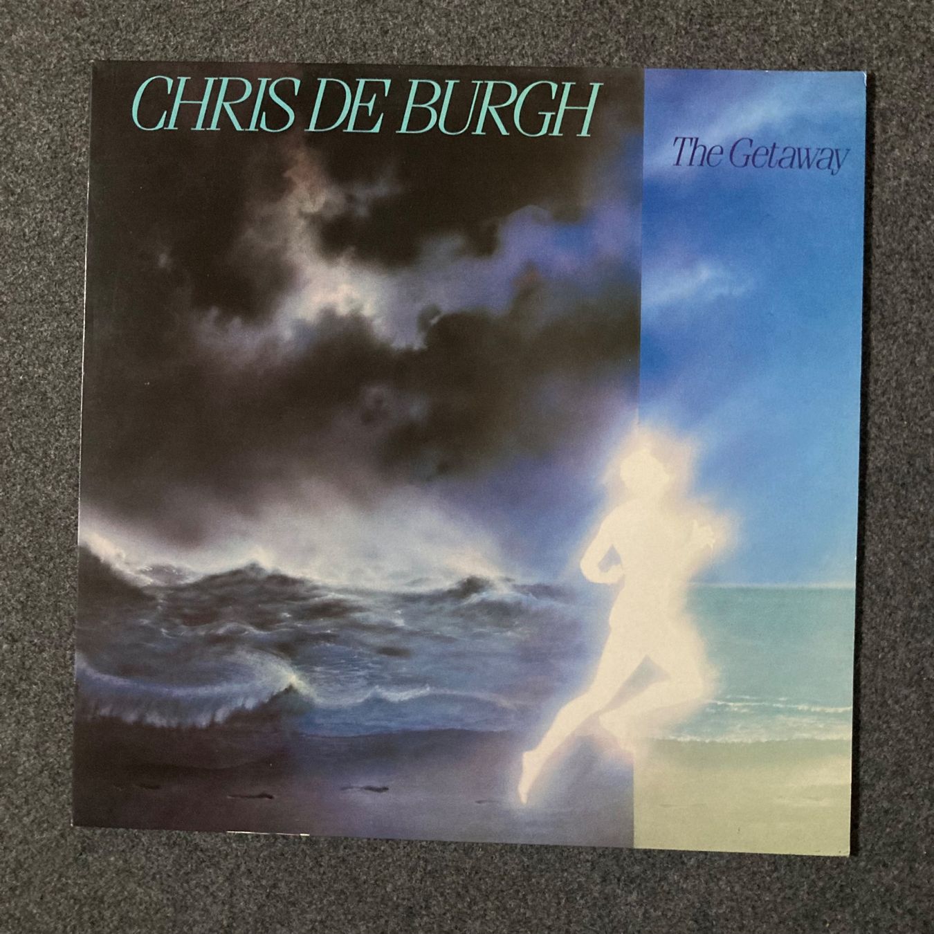 Vinyles: LP - Chris De Burgh - The Getaway – D'occasion à dachsen par oheio