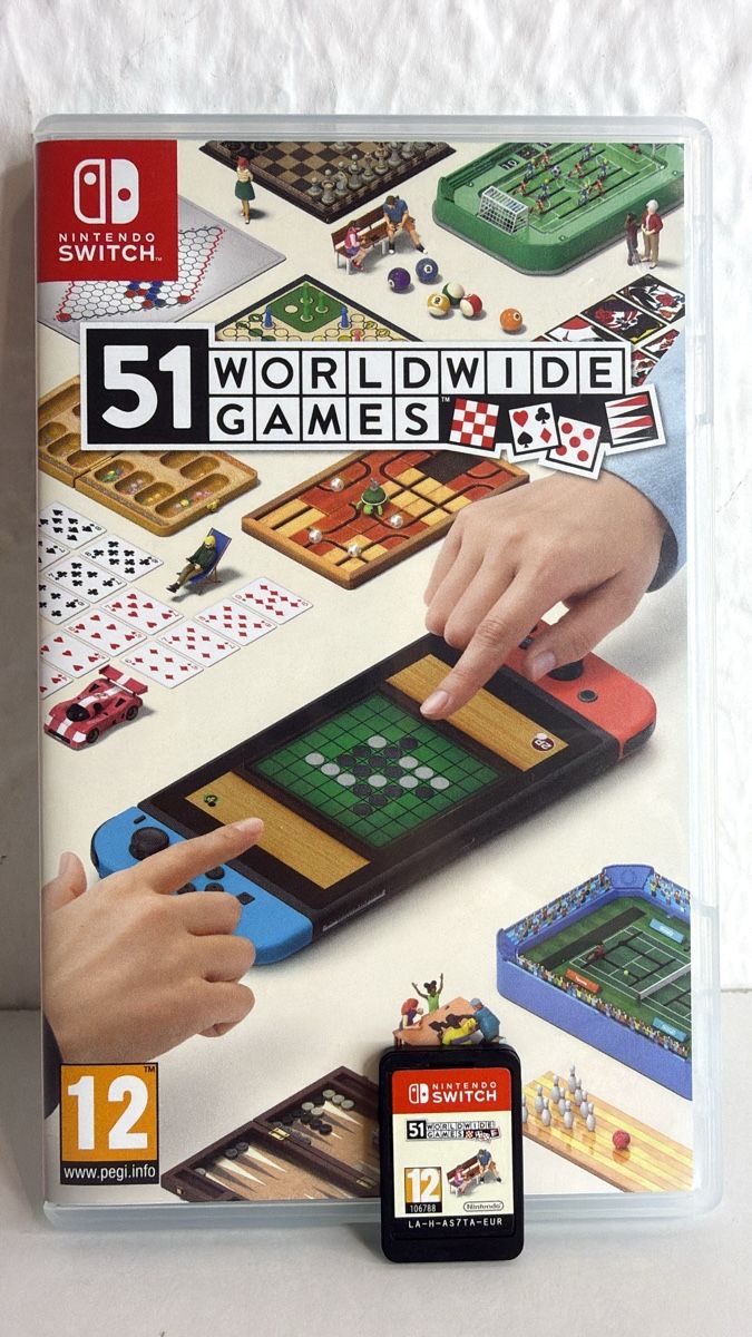 Nintendo Giochi: 51 Worldwide Games for Nintendo Switch - Great Fun! – Usato da Ehrendingen venduto da bubulence