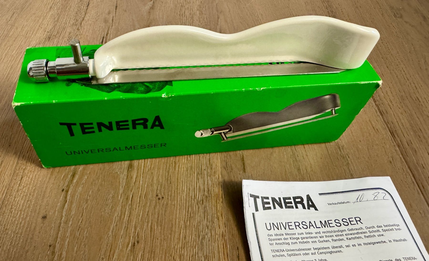 Coltelli da cucina: 80er Jahre Messer Universalmesser - TENERA – Usato da Rothrist venduto da Luckywinner 3