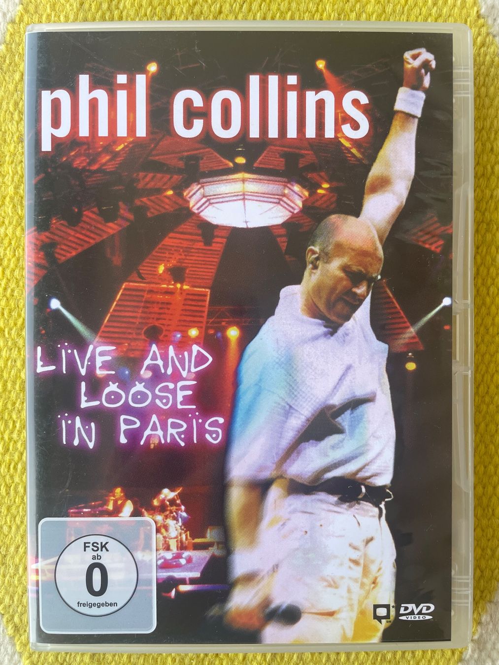 Tutti i DVDs: PHIL COLLINS-DVD LIVE AND LOOSE IN PARIS – Usato da Rorschacherberg venduto da CD-Roli
