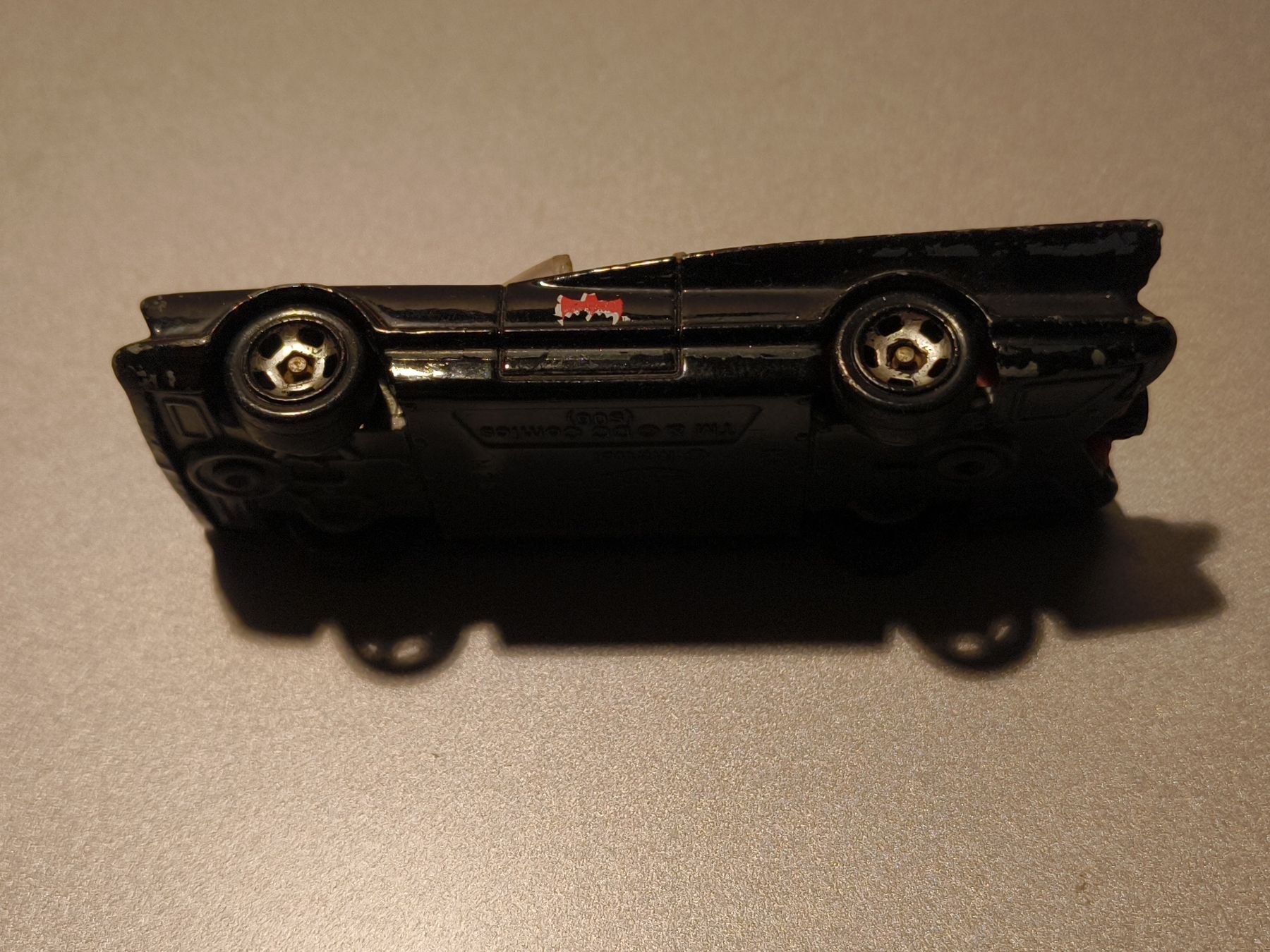 Hot Wheels Modellini d'auto: Hot Wheels Batmobile K6147 1/64 Malaysia DC Comics – Usato da stettlen venduto da VintageBern_ch 7