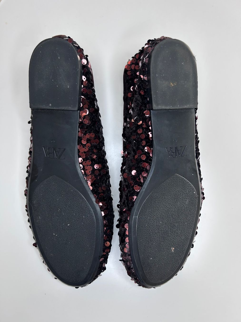 Zara Damenschuhe: Zara Ballerinas with Sequins – Neu (gemäss Beschreibung) aus St. Gallen von look-twice 6