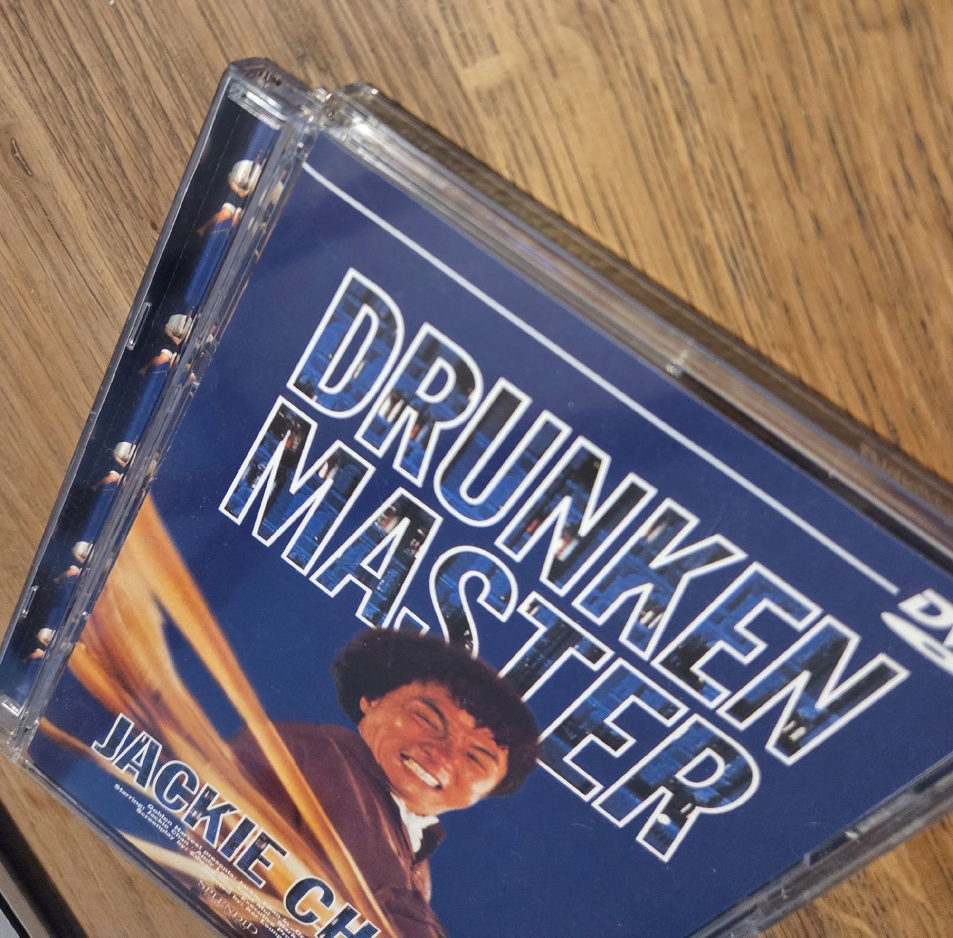 Tutti i DVDs: Drunken Master (Jackie Chan) DVD – Usato da Schattdorf venduto da pink_75 2