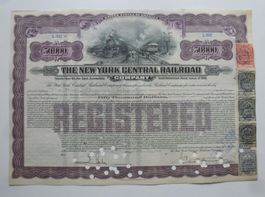 sehr seltenes Historisches Wertpapier aus dem Jahr 1915