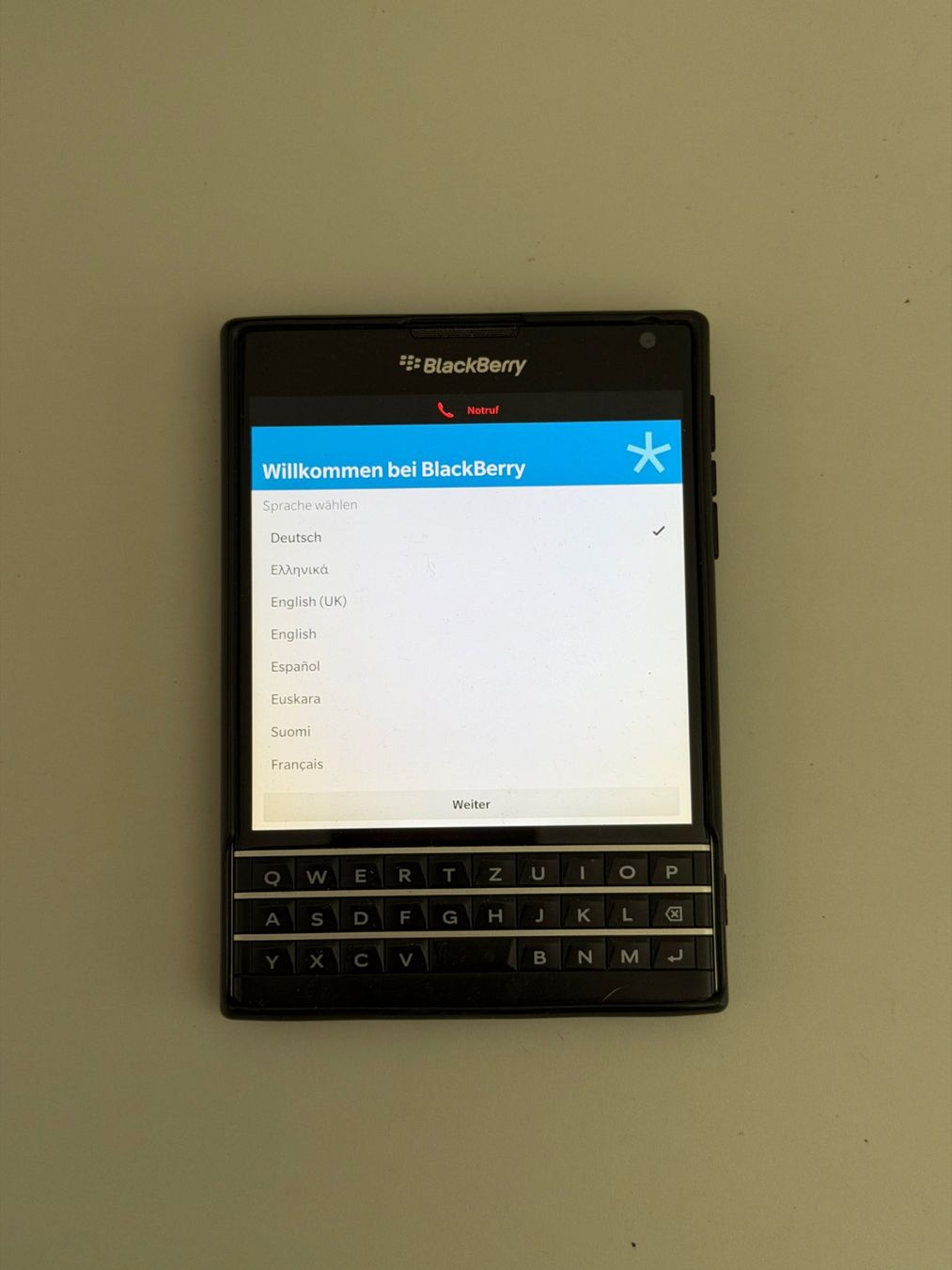 Blackberry Telefoni cellulari / Smartphones: Blackberry Passport mit Ladekabel und Hülle – Usato da Nänikon venduto da marcusg70 8