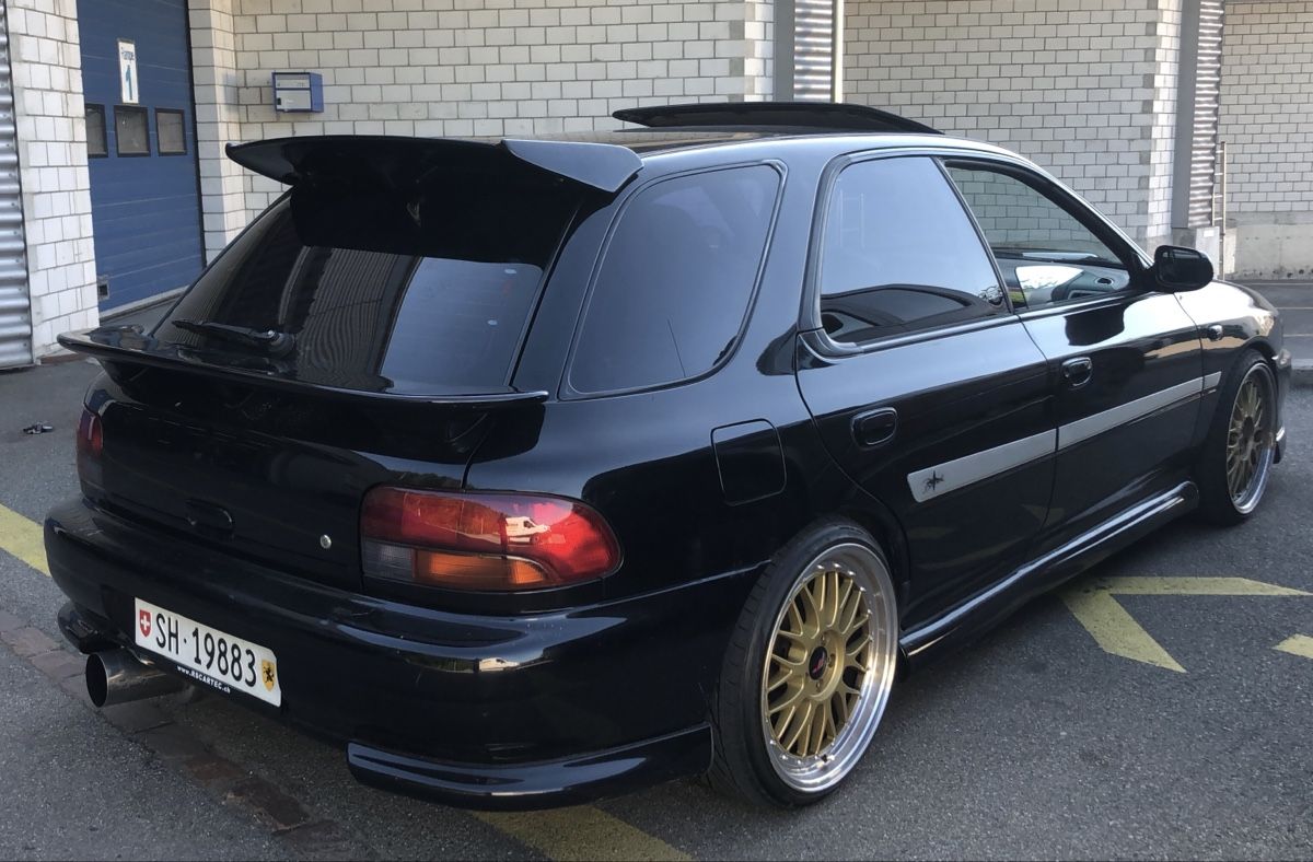 Subaru Autos: Subaru Impreza GT – D'occasion à Langwiesen par Schwedenpanzer88 1