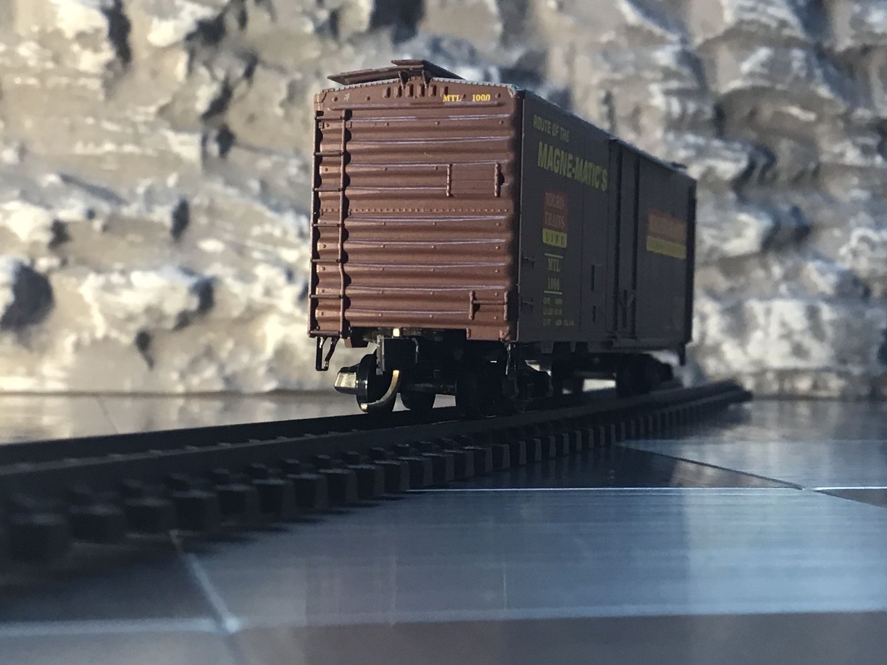 Micro Trains Line Modelleisenbahnen: MICRO TRAINS LINE GÜTERWAGEN SPUR N – Gebraucht aus Männedorf von Modellbau-wyss 2