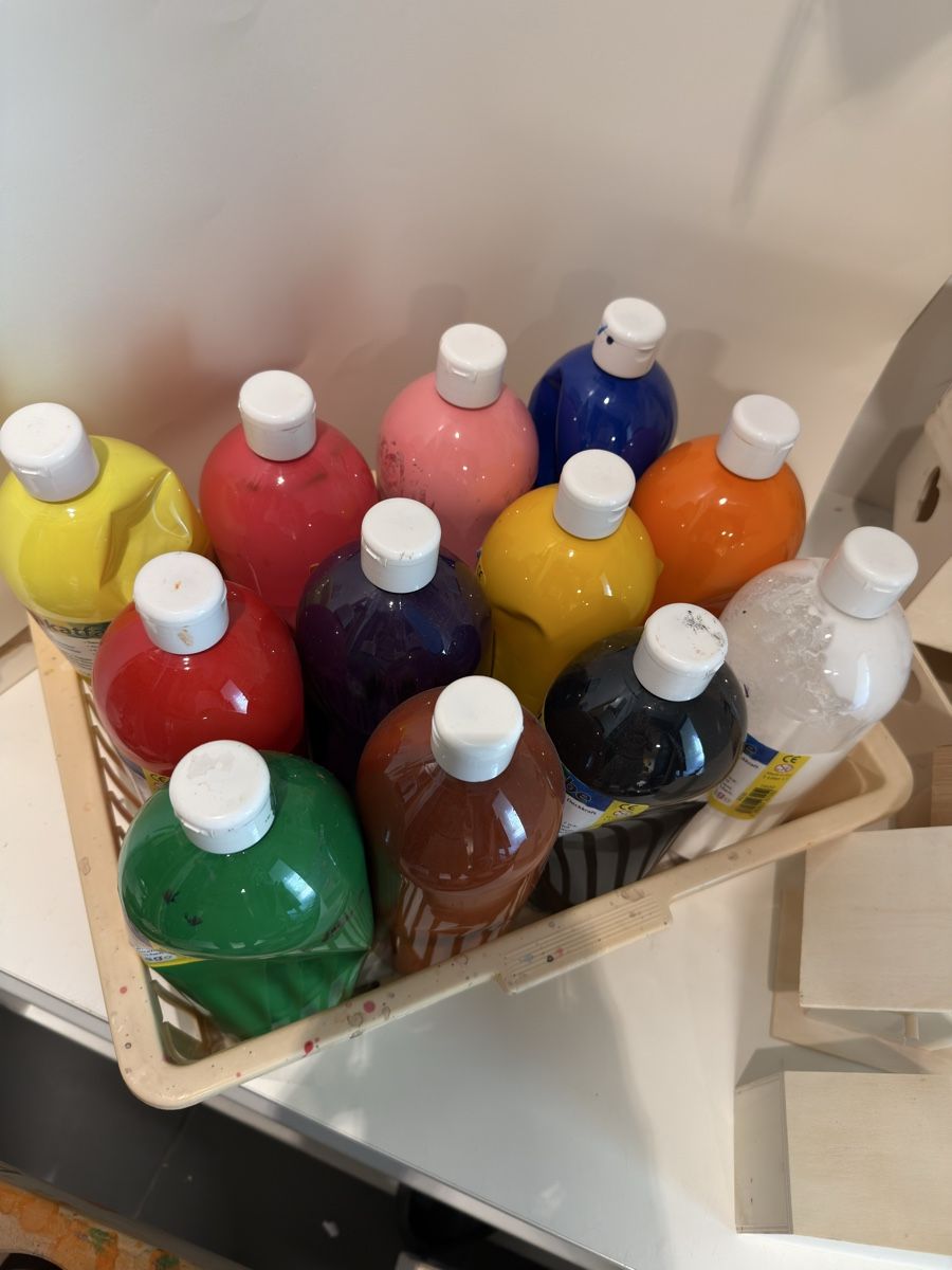 Kit bricolage: Mal Artikel Bastel Artikel – Usato da Mellingen venduto da LKI 3
