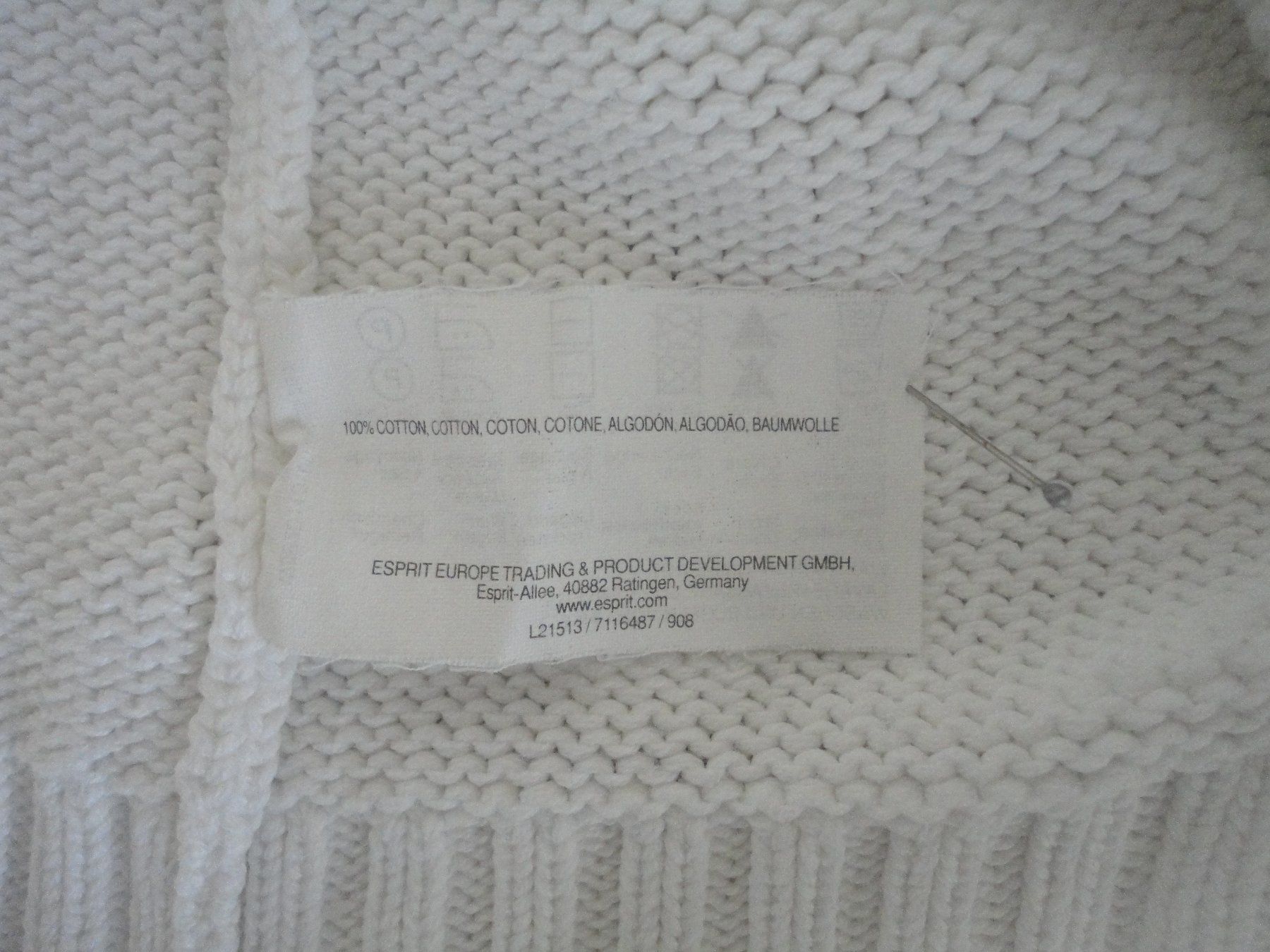 Esprit Pullover & Sweatshirts: Esprit Damen Rollkragenpullover 100% Baumwolle Gr. L – Gebraucht aus zürich von parts5060 2