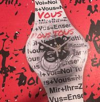 SWATCH Aktionärsuhr 2026 - Originalverpackt (im Karton)
