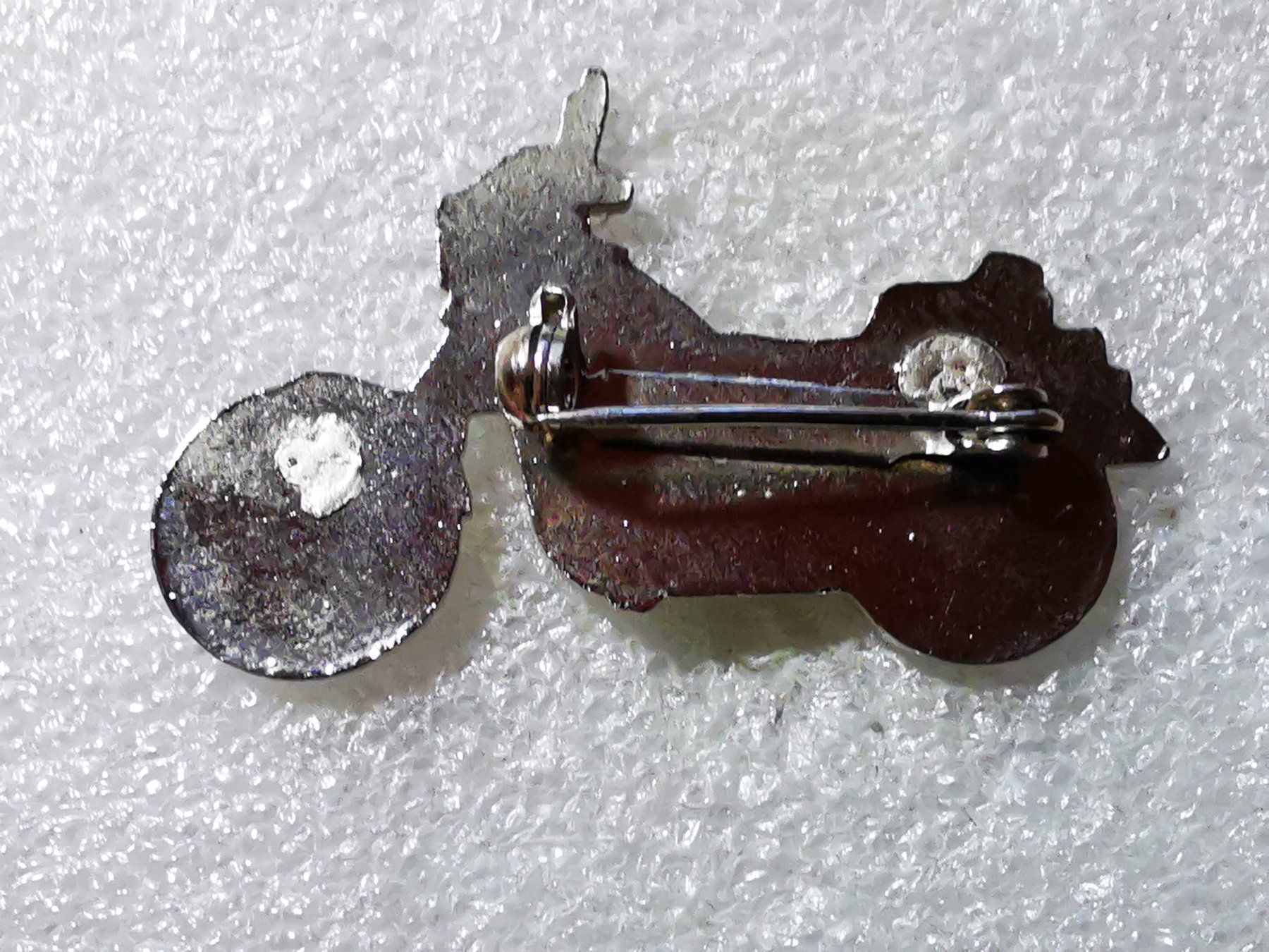 Placchette & Badge: Ansteckpin 69: Motorrad – Usato da Oppligen venduto da Pin-Fall-Shop 1