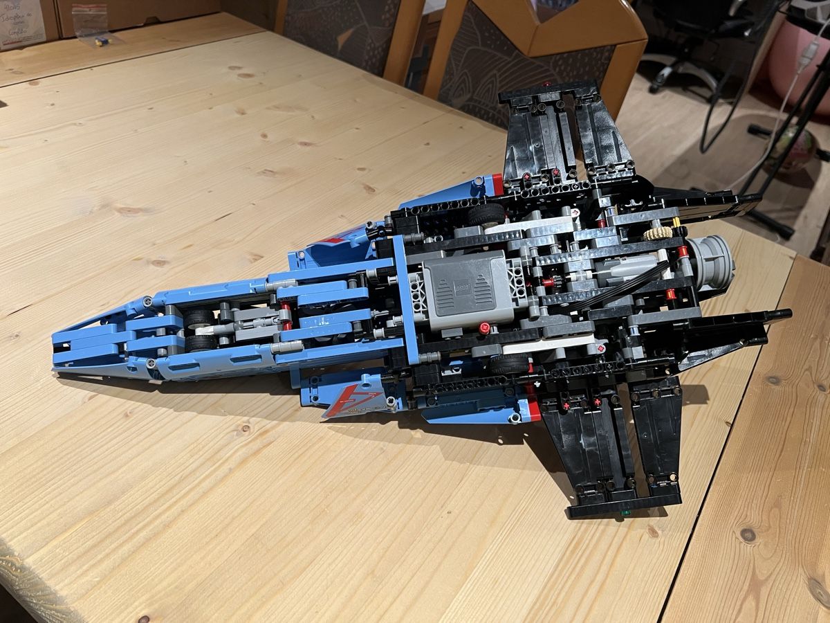 Lego Kit di costruzioni: Lego Technic air race jet 42066 – Usato da airolo venduto da unimo78 7