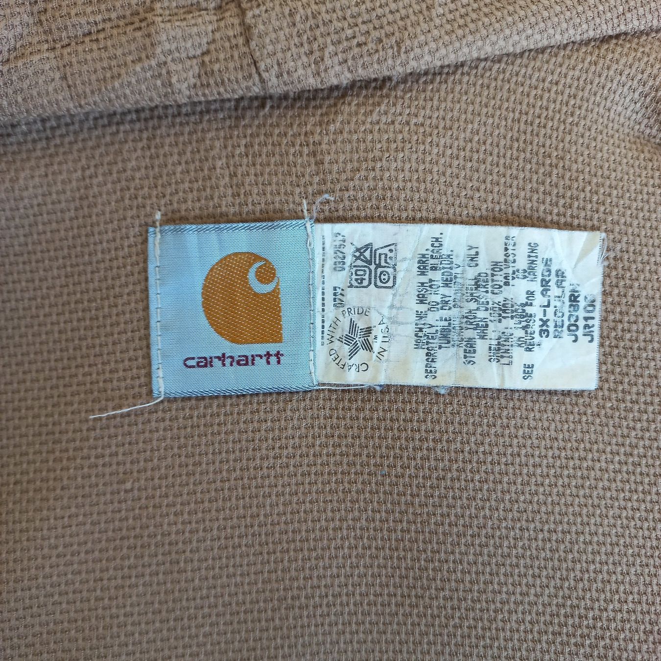 Carhartt Jacken: Vintage Carhartt Active Jacket (XXL) – Gebraucht aus Chamoson von Sapoloshop 3