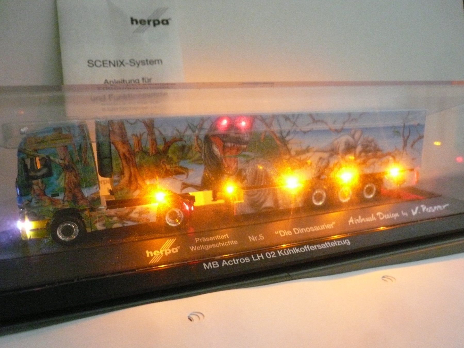Herpa Modellautos: HERPA SCENIX-SYSTEM 1:87 MIT SOUND – Neu (gemäss Beschreibung) aus Pfaffnau von nolff 6