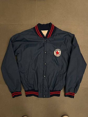 Vintage Boston Red Sox Jacke