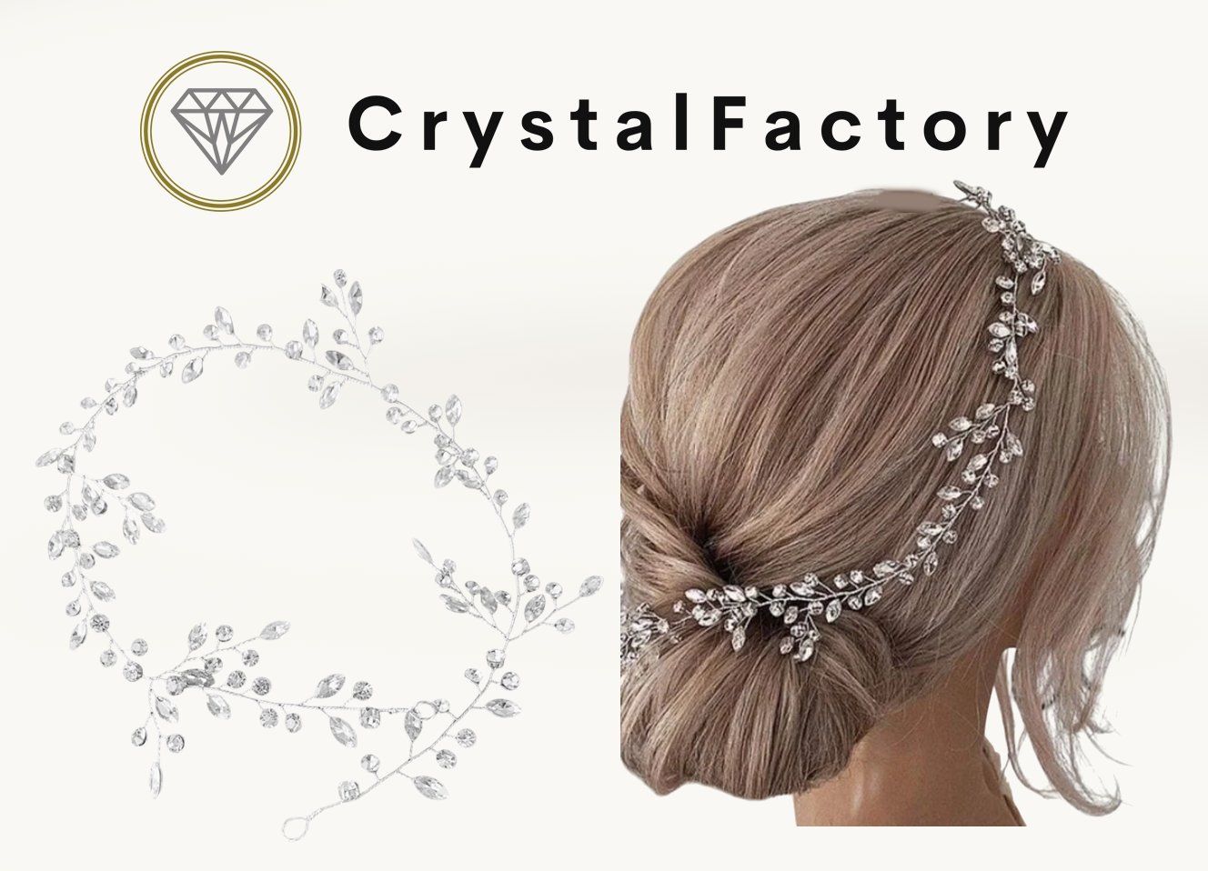 Accessori per capelli: Crystal Haarband – Nuovo e nell'imballaggio originale da Bottenwil venduto da anh_5brz