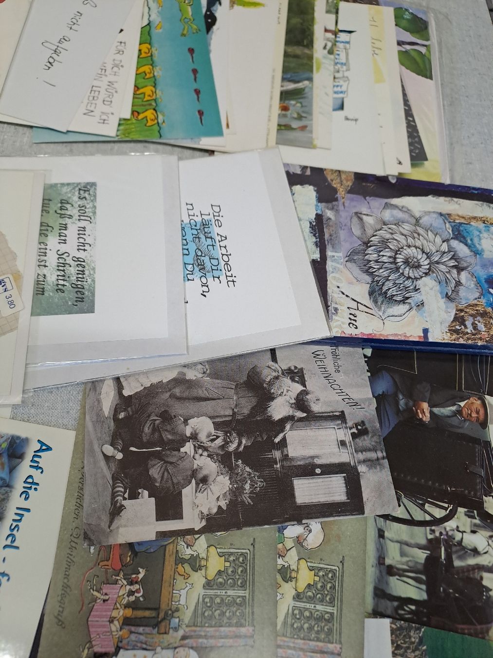 Cartoline: Restposten Kartenmit Couvert Postkarten – Nuovo (secondo la descrizione) da Uznach venduto da Walaylatiere 1