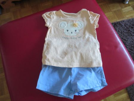Kinder Hösli mit Pulloverli/Gr. 80