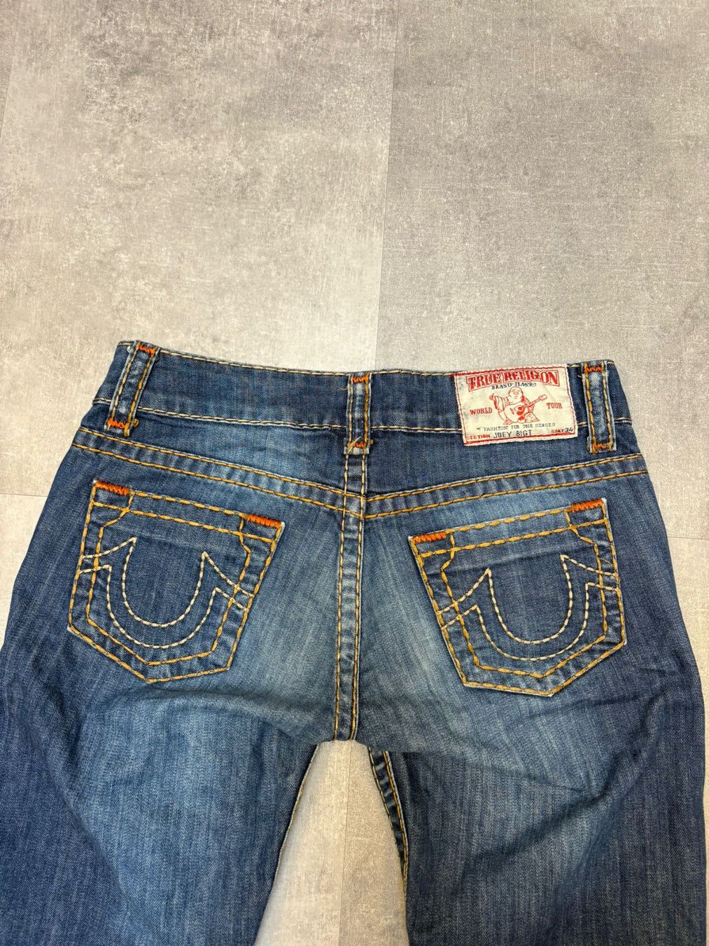 True Religion Jeans: True Religion Straight Jeans - Grösse M/30 – Nuovo (secondo la descrizione) da Werdenberg venduto da hase.vintage 2