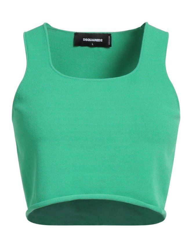 Dsquared2 Top: CHF 395 Dsquared2 cropped top - L – Nuovo e nell'imballaggio originale da St-Sulpice VD venduto da juhdu 6