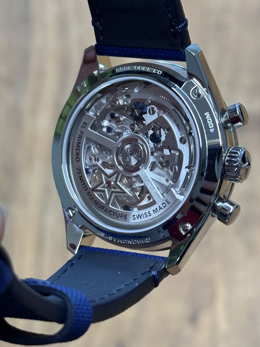 Zenith Montres:     Zenith Chronomaster Open 2025 Full Set – Neuf (Voir description) à Horgen par Maccers1000 3