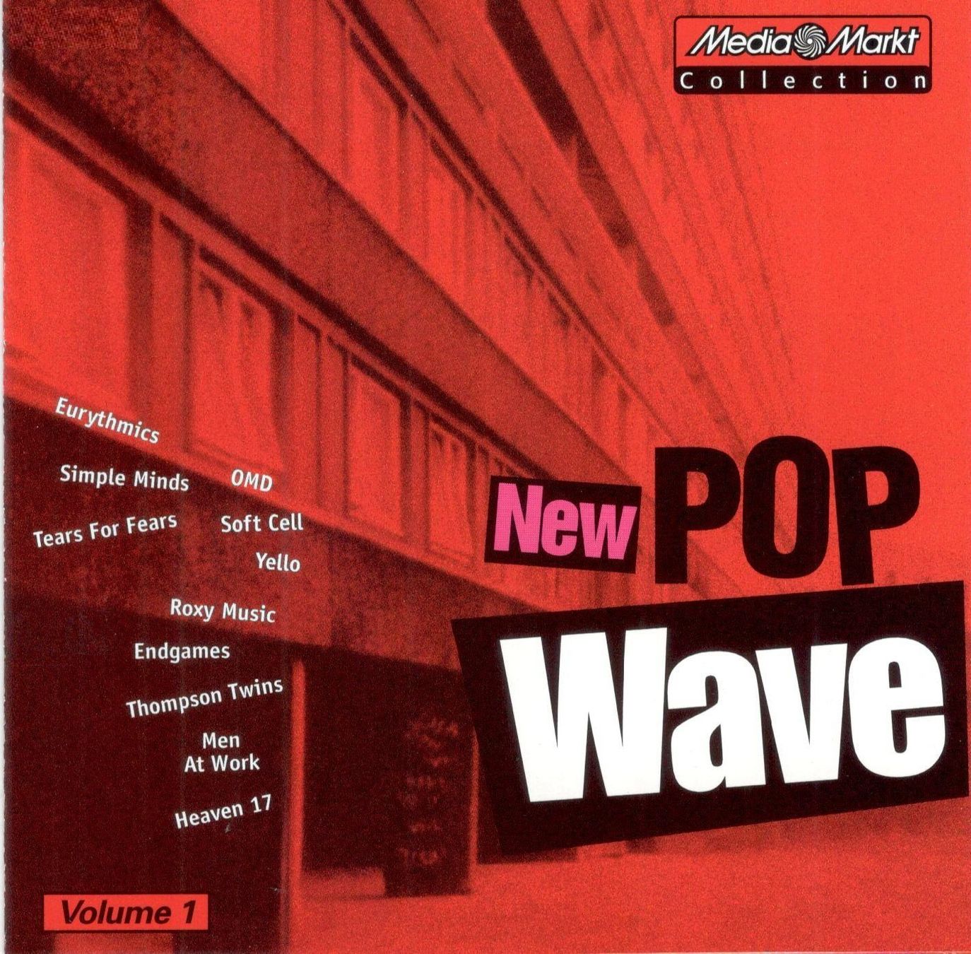 CDs: New Pop Wave CD  Vol. 1 – Gebraucht aus St. Margarethen TG von Smiley-Face