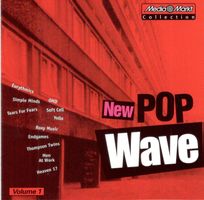 New Pop Wave CD  Vol. 1