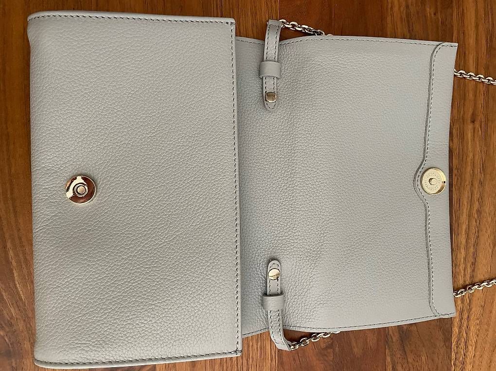Borse da donna: Hübsche Coccinelle Handtasche grau – Usato da Basel venduto da Sydney02 3