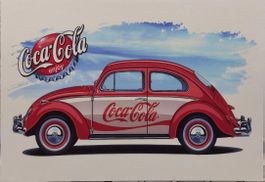 VW Käfer - Coccinelle - Coca-Cola