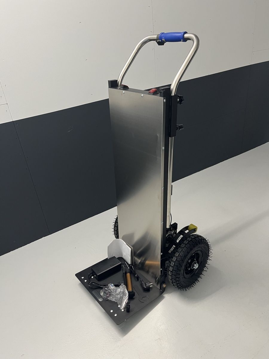 Carriole: Elektrischer Treppensteiger 400 kg | 1200W – Nuovo e nell'imballaggio originale da Volketswil venduto da asc_yp5h