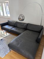 Leather Corner Couch | MOVANI Flemmy | Italian Leather
