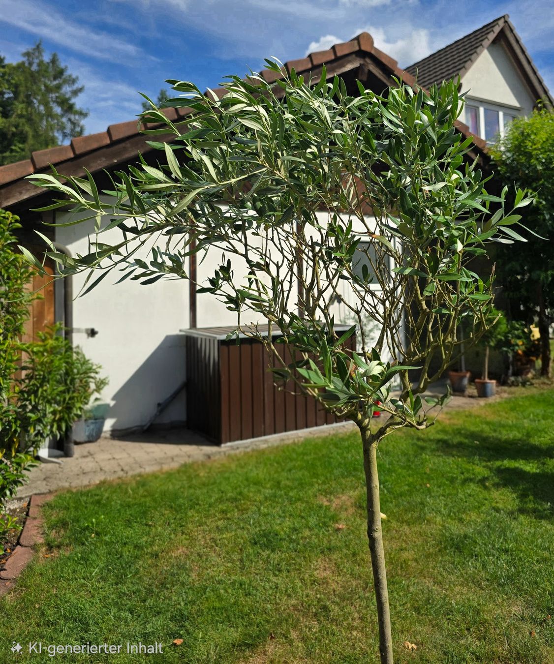Pflanzen & Samen: Olivenbaum Hochstamm – Gebraucht aus Aarburg von popkorn65 1