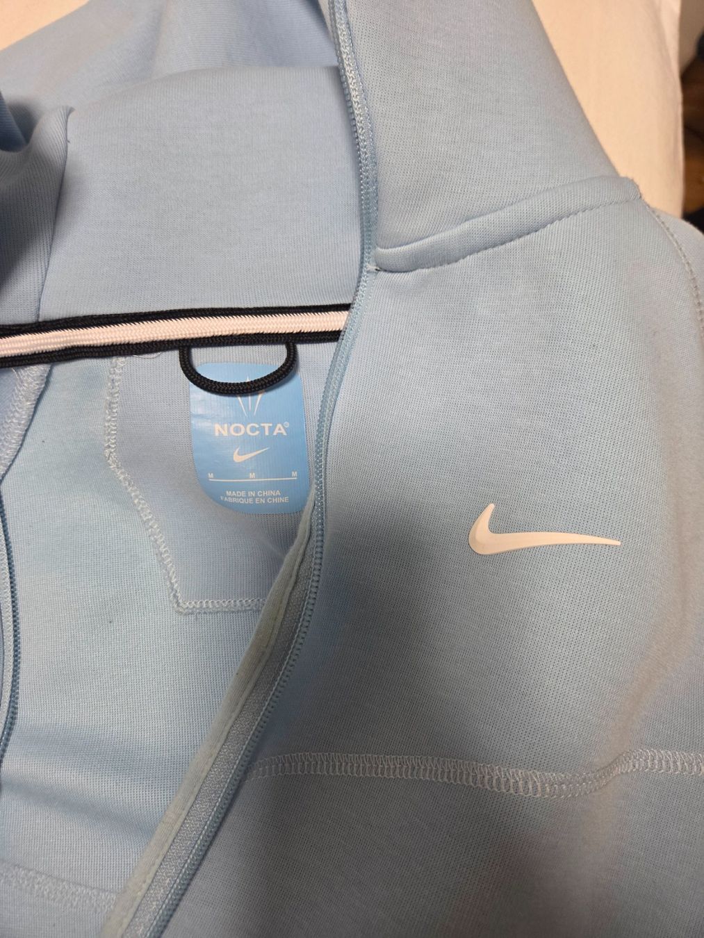 Nike Giacche: Nike Nocta blau – Nuovo (secondo la descrizione) da Zollikofen venduto da Vintageforyou 4