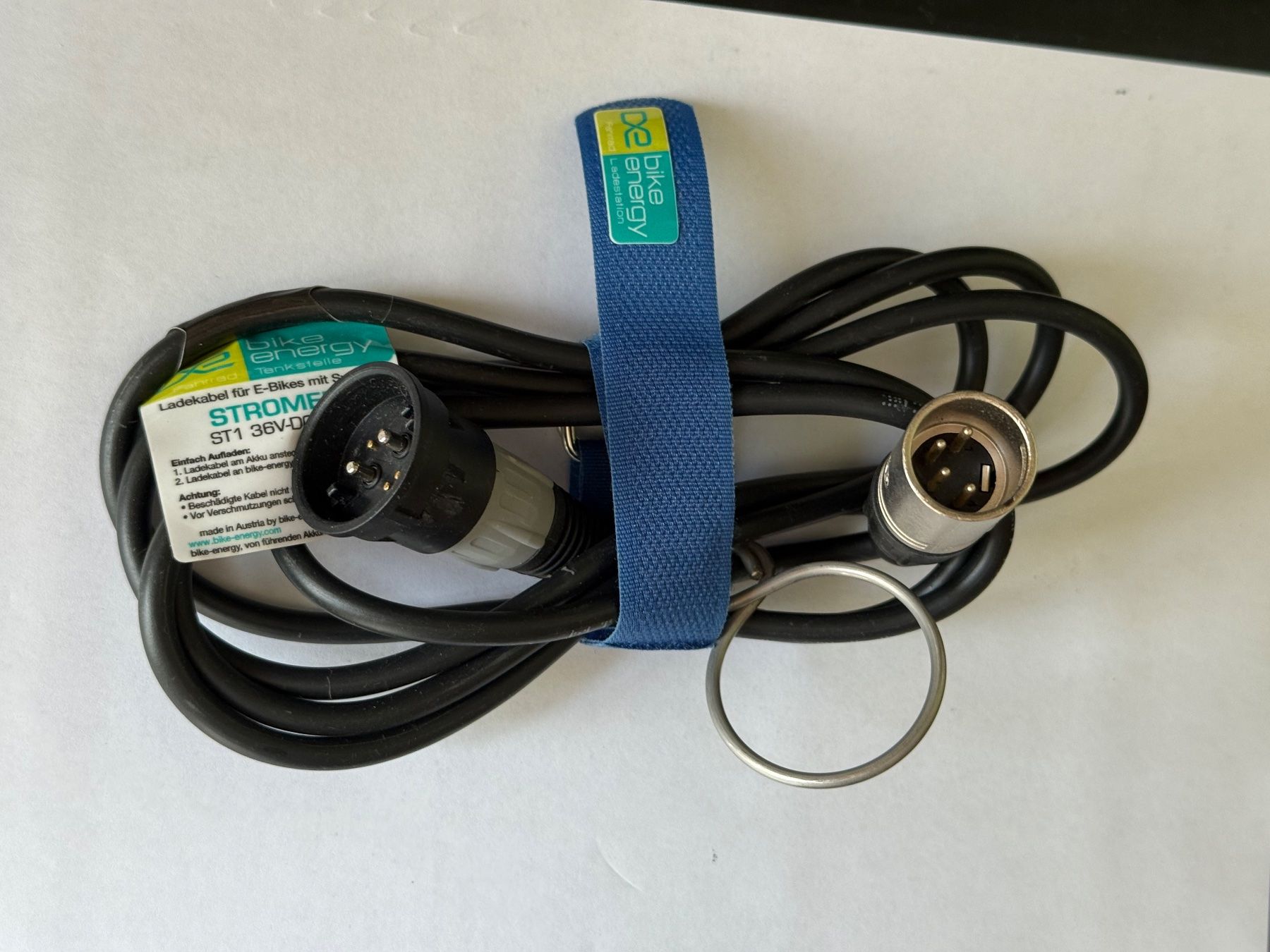 Cavi: Bike Energy Ladekabel Stromer ST1 – Usato da Hubersdorf venduto da Gewonnen 3