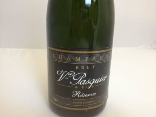 Wein: Champagner Vve Pasquier Vintage ! – Gebraucht aus Brügg BE von rutschimedizin 2