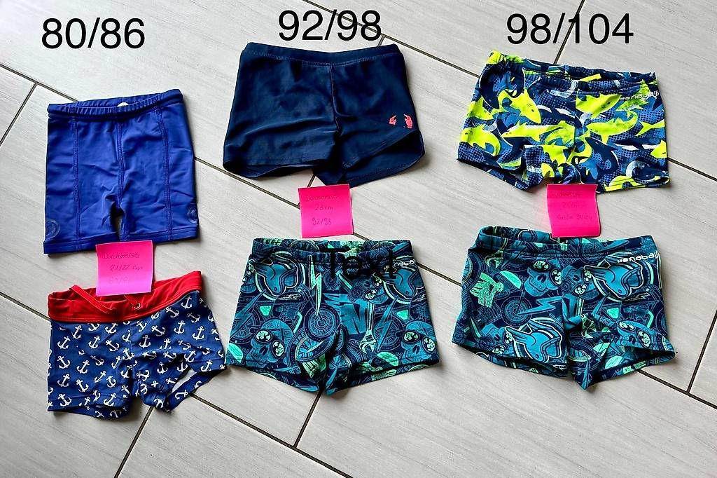 Costumi da bagno: Badehosen 80 bis 104 – Usato da Fehren venduto da Flugzeug1177